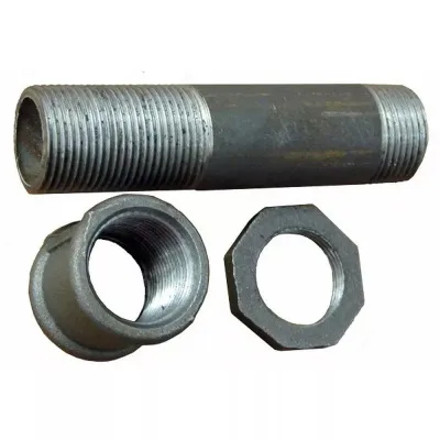 Сгон 20мм в сборе (муфта,гайка,сгон)