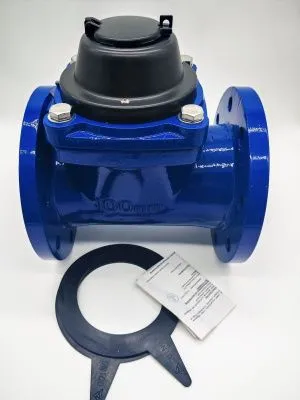 Счетчик воды ЭКОМЕРА-100Ф Холодный Фланцевый Импульсный