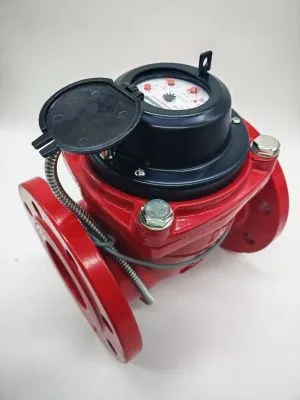 Счетчик воды ЭКОМЕРА-80И  Универсальный Фланцевый Импульсный