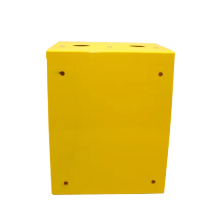 Шкаф для для счетчика газа ШС 110 (желтый)