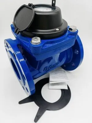 Счетчик воды ЭКОМЕРА-80Ф Холодный Фланцевый