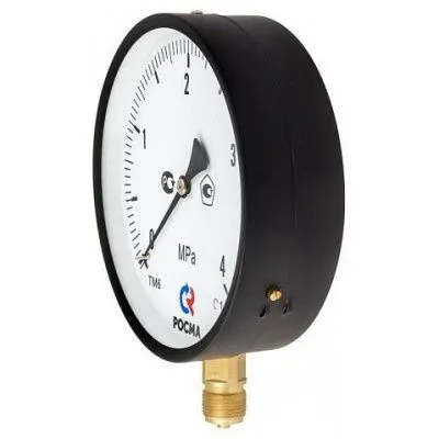 ТМ-610Р.00(0-0,16MPa)M20x1,5.1,5МАНОМЕТР общетехнический 150мм, Тип - ТМ-610Р, радиальное присоеди