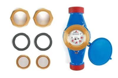 Счетчик воды Мокроход Groen WRC Ду-25 (iron)