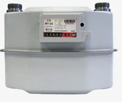 Счетчик газа СГВ-МТ-G6 LR левый