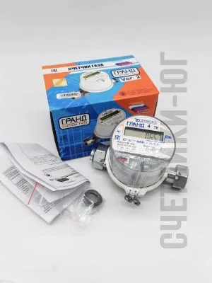 Счетчик газа ГРАНД 4 ТК Ду 3\4 (130мм)