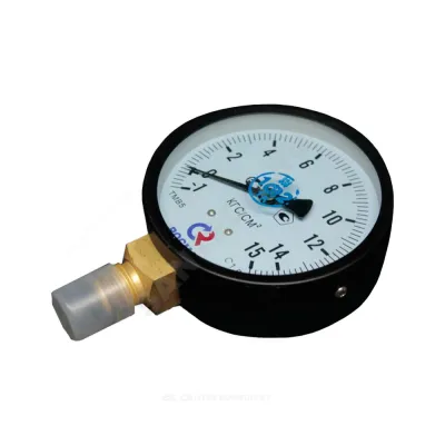 ТМВ-510Р.02(-0,1-0,15MPa)M20x1,5.1,5.МАНОВАКУУММЕТР общетехнический 100мм, Тип - ТМВ-510Р, радиаль