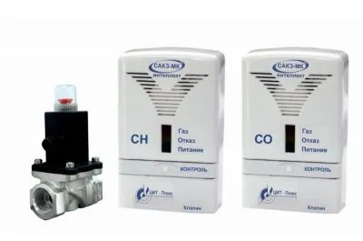 Система автоматического контроля загазованности САКЗ-МК-2-1Аi Ду32 БЫТОВАЯ