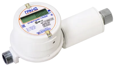 Счетчик газа ГРАНД 6 ТК с модулем NB-IOT Ду 3/4