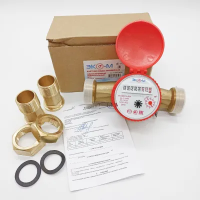 Счетчики воды Экомера 25 Универсальный Одноструйный 160 мм КМЧ