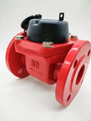 Счетчик воды ЭКОМЕРА-50Ф Универсальный Фланцевый