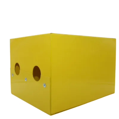 Шкаф для для счетчика газа ШС 110 (желтый)