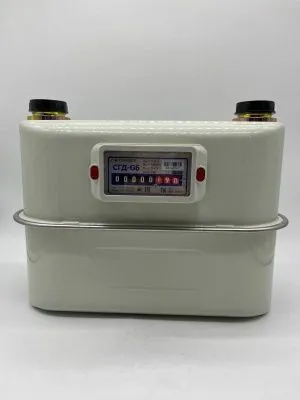 Газовый счетчик объемный диафрагменный СГД G6 ТК левый (250 мм)