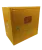 Шкаф для для счетчика газа ШС-10 с задней стенкой (желтый)