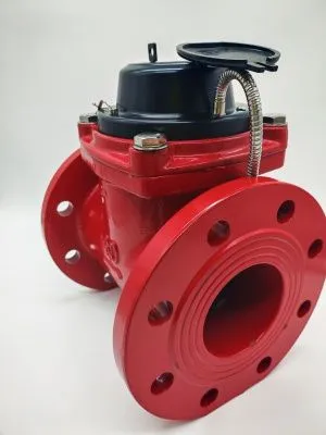 Счетчик воды ЭКОМЕРА-80И  Универсальный Фланцевый Импульсный