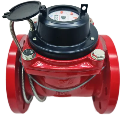 Счетчик воды ЭКОМЕРА-80И  Универсальный Фланцевый Импульсный