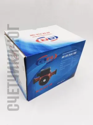 Насос циркуляционный Aquamotor 25/4-180 Насосы от магазина счетчики-юг