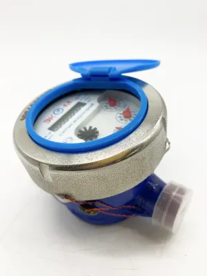 Счетчики воды мокроход Экомера 15 МЧ с глицерином 110 мм чугун