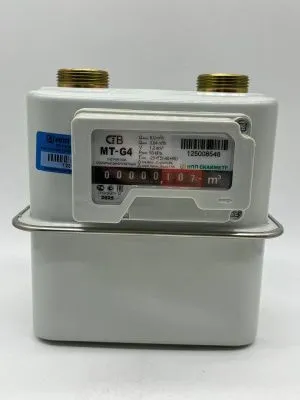 Счетчик газа СГВ-МТ-G4 левый