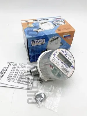 Счетчик газа ГРАНД 1.6 Тк м3