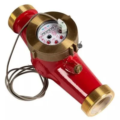 Счетчики воды Экомера 50 Универсальный Импульсный (Латунь)