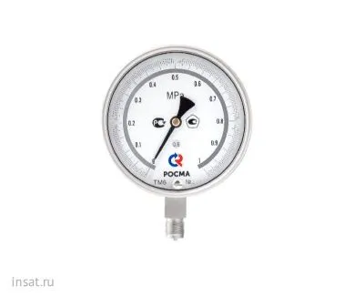 ТМ-610РМТИ.00(0-40MPa)M20x1,5.1,0.ЗП МАНОМЕТР общетехнический 150мм, Тип - ТМ-610Р, радиальное прис