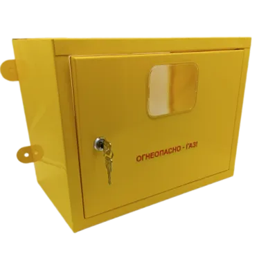 Шкаф для газ счетчика 2.0 (250мм) дверь