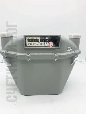 Счетчик газа СГМН 1 G 6 250 мм без КМЧ левый
