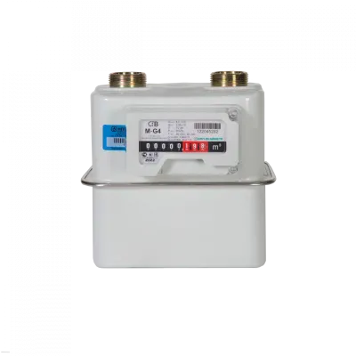 Счетчик газа СГВ-М-G2,5 левый М33x1,5