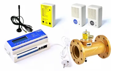 СКЗ "Кристалл" Ду 100 100 НД (CO+CH) система контроля загазованности с диспетчеризацией котельной