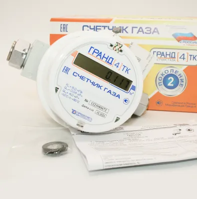 Счетчик газа ГРАНД 4 ТК м3 3/4 176 мм