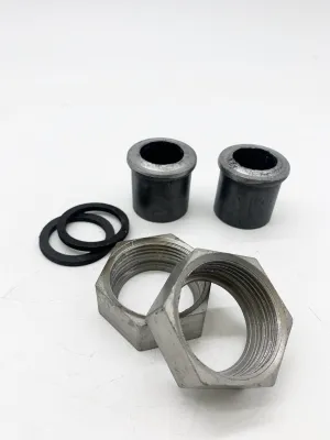 Штуцера для сч. газа ДУ 20 под сварку (c прокладкой)