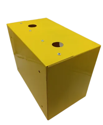 Шкаф для для счетчика газа ШС 200 (желтый) Дверь