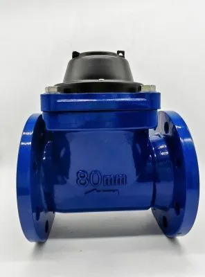 Счетчик воды ЭКОМЕРА-80Ф Холодный Фланцевый