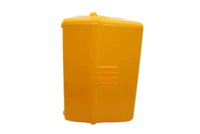 Шкаф для для счетчика газа ШС 250Д (желтый) пластик