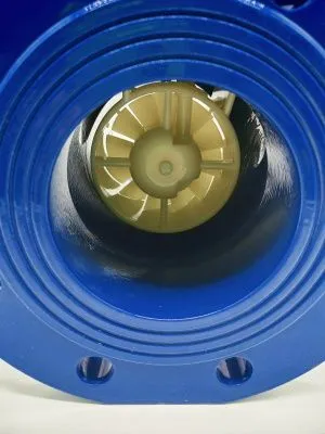 Счетчик воды ЭКОМЕРА-100Ф Холодный Фланцевый Импульсный