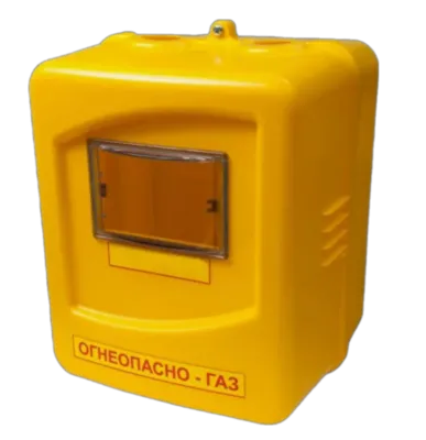Шкаф для газ счетчика 1.2 пластик