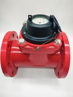 Счетчик воды ЭКОМЕРА-100 Универсальный Фланцевый