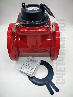Счетчик воды ЭКОМЕРА-80 Универсальный Фланцевый