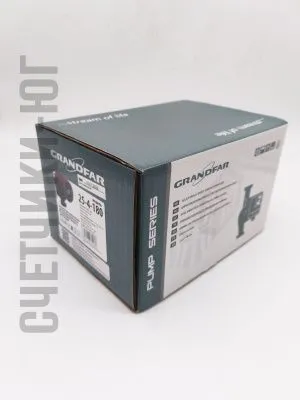 Насос циркуляционный Grandfar 25/4 180 Насосы от магазина счетчики-юг