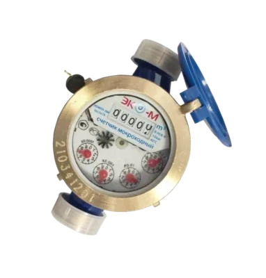 Счетчики воды мокроход Экомера 20 с глицерином 130 мм