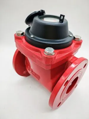 Счетчик воды ЭКОМЕРА-65Ф Универсальный Фланцевый