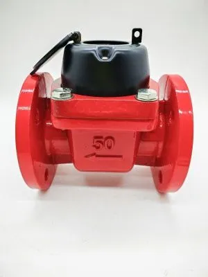 Счетчик воды ЭКОМЕРА-50Ф Универсальный Фланцевый