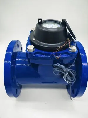 Счетчик воды ЭКОМЕРА-100Ф Холодный Фланцевый Импульсный