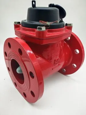 Счетчик воды ЭКОМЕРА-80 Универсальный Фланцевый