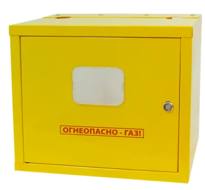 Шкаф для газ счетчика 2.0 (200мм) дверь