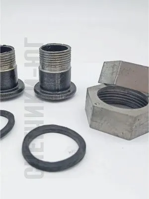 Штуцера для сч. газа ДУ 20 резьба