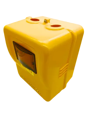 Корпус Пластик ШС-1.2пл под счетчик газа G1/6 - G4