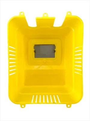 Шкаф для газ счетчика 1.2 пластик БС