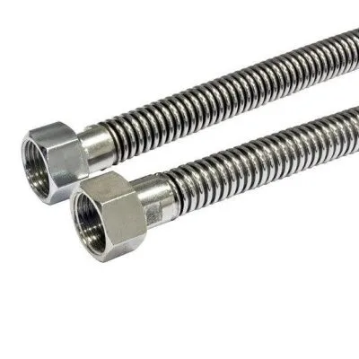 Сильфонная подводка 3/4  г/г  1.0 м для газа "САНТЕХМИР"