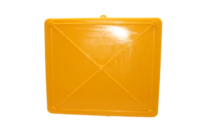 Шкаф для для счетчика газа ШС 250Д (желтый) пластик